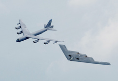 , B-1, B-52