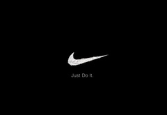 nike, just do it, 